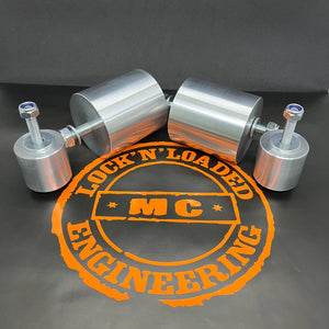 BMW E30 E36 E46 Solid Engine & Gearbox Mount Kit Drift / Race / Rally